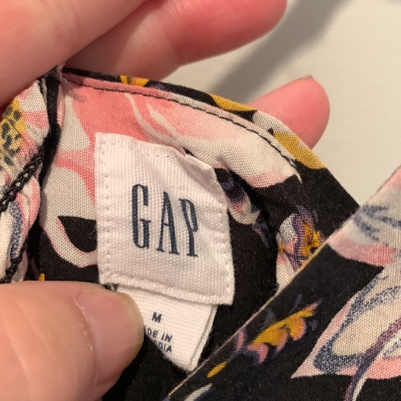 Pretty floral sundress size medium Gap - Picture 3 of 5